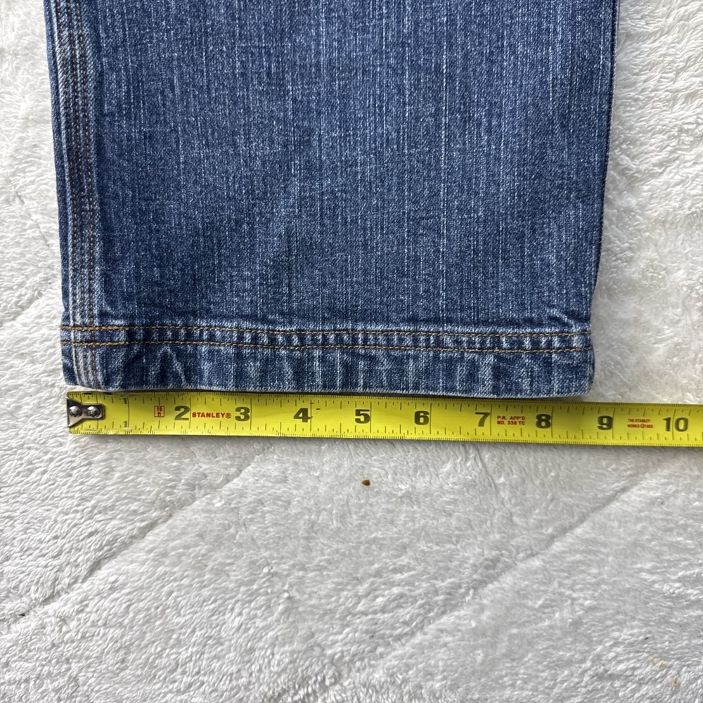 Duluth Trading Co Flex Ballroom Jeans Mens 36x32 Relaxed Fit Denim Blue Pants - Picture 5 of 11